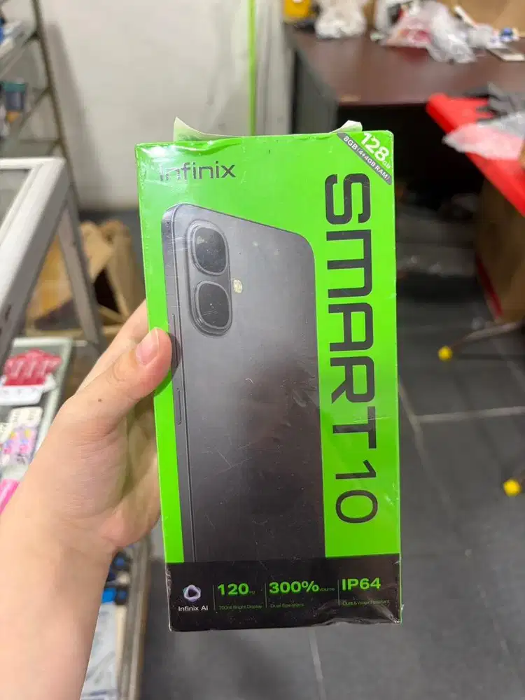 Infinix smart 10 Ram 8GB