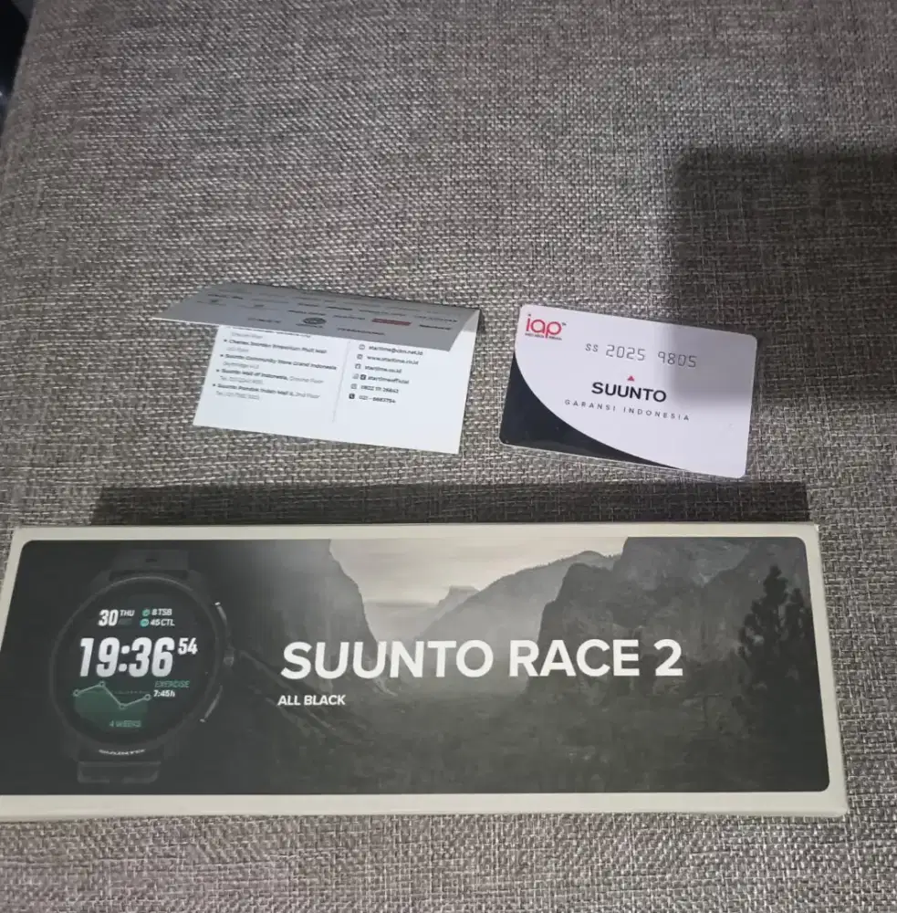 Smartwatch SUUNTO RACE 2 ALL BLACK