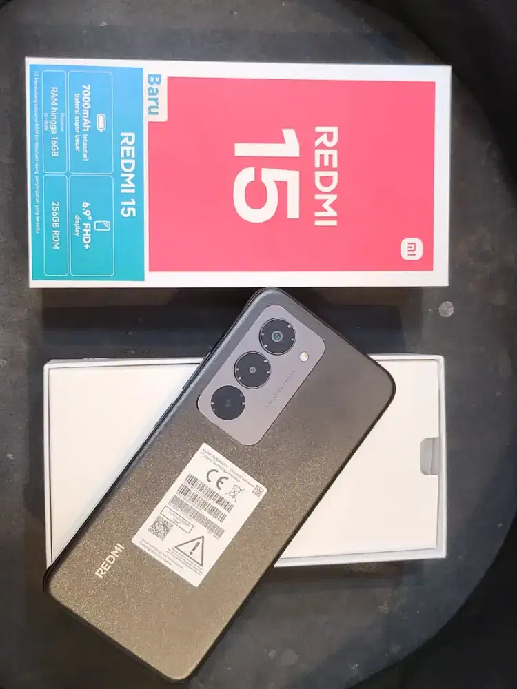 Redmi 15 8/256GB
