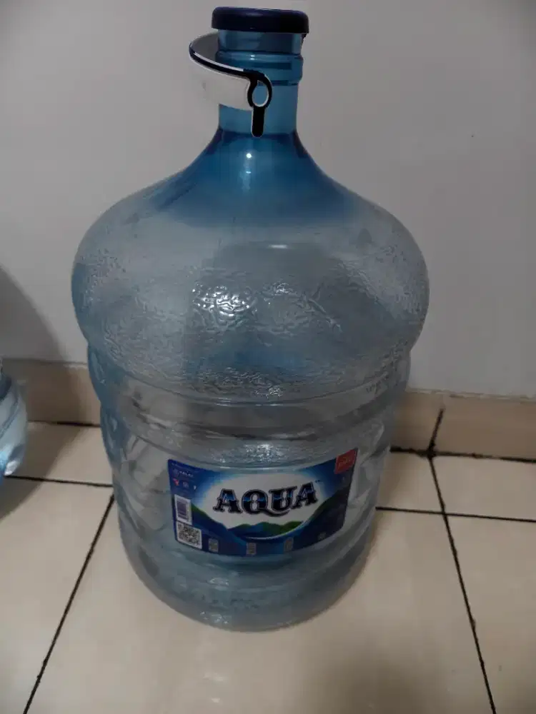 6 Galon AQUA Kosong (Asli/Original) - Borongan Murah