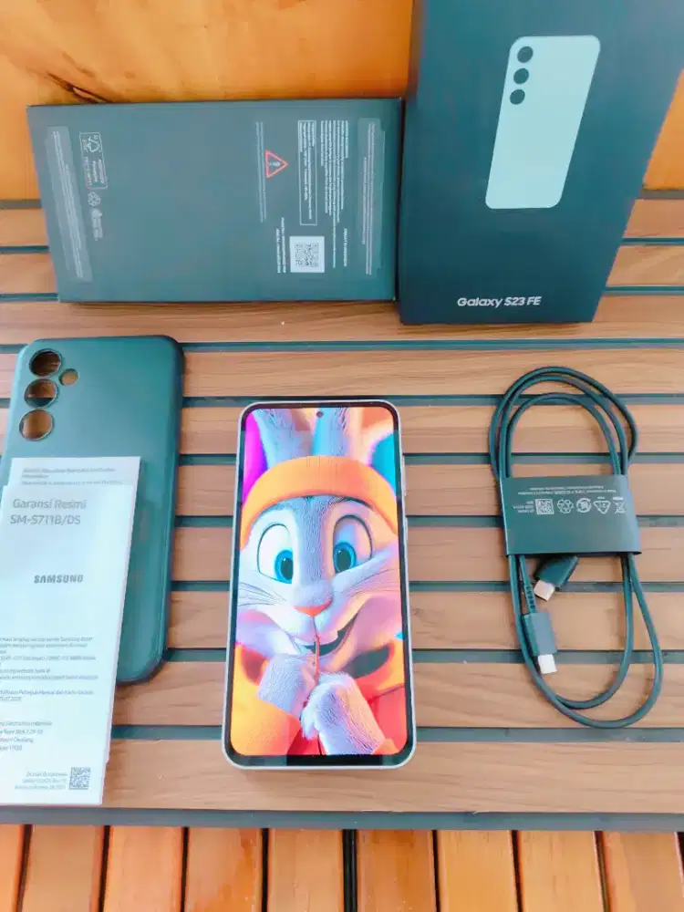 Samsung Galaxy S23 FE 5G 8/256 Mulus Fullset Ori