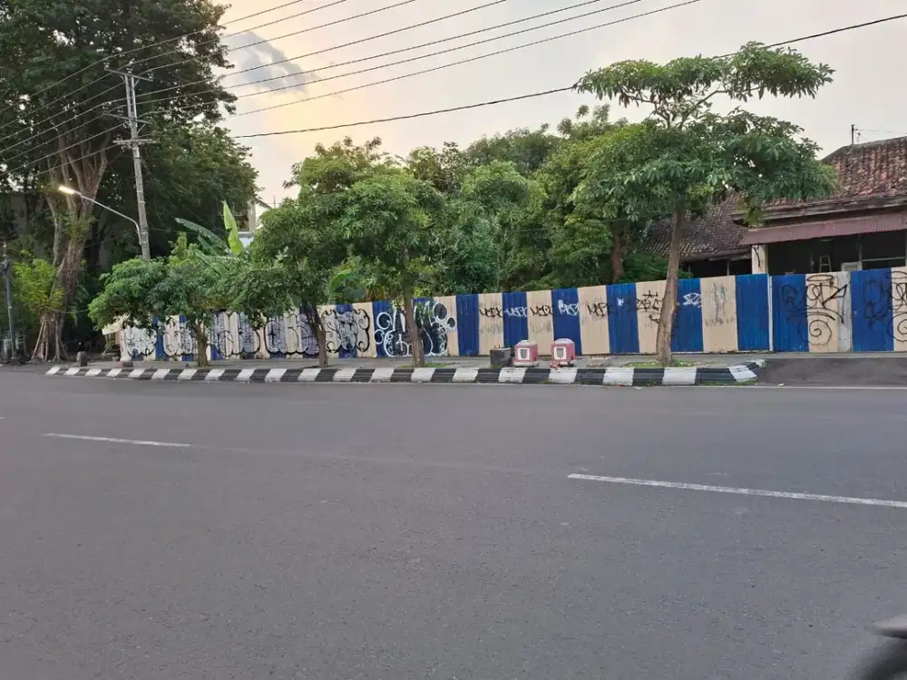 Lahan Premium SHM 1.308 m² Jl. Gajahmada Semarang - Hitung Tanah Saja