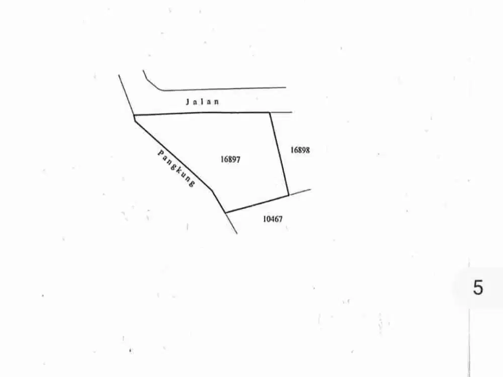 dijual tanah 4,20 are harga 550 juta per are jln  Melasti Ungasan Kuta Selatan Badung Bali