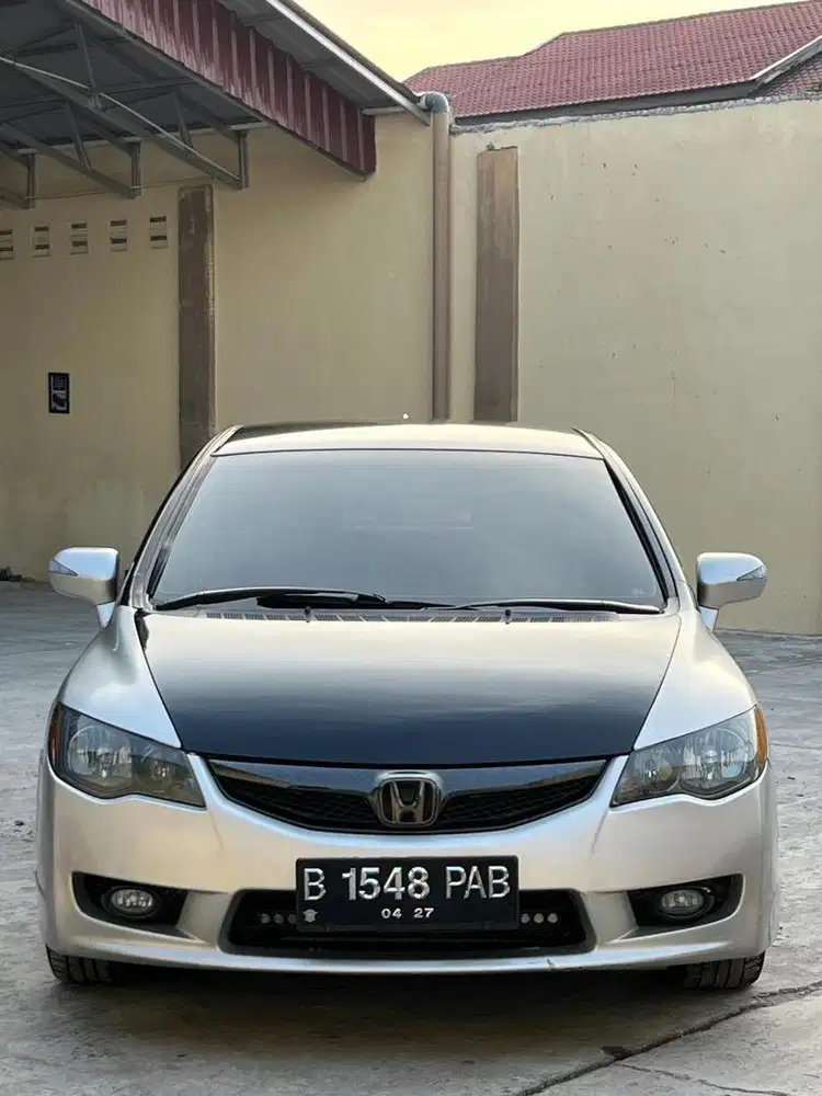 Honda Civic FD 2010 Abu Abu Muda Metalik