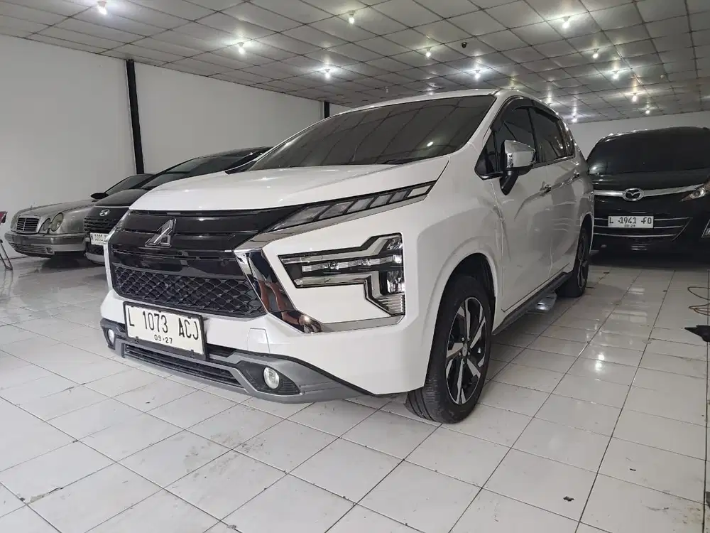 Mitsubishi Xpander Ultimate 2022 Putih #mobilmurah #kreditmobil #mpv