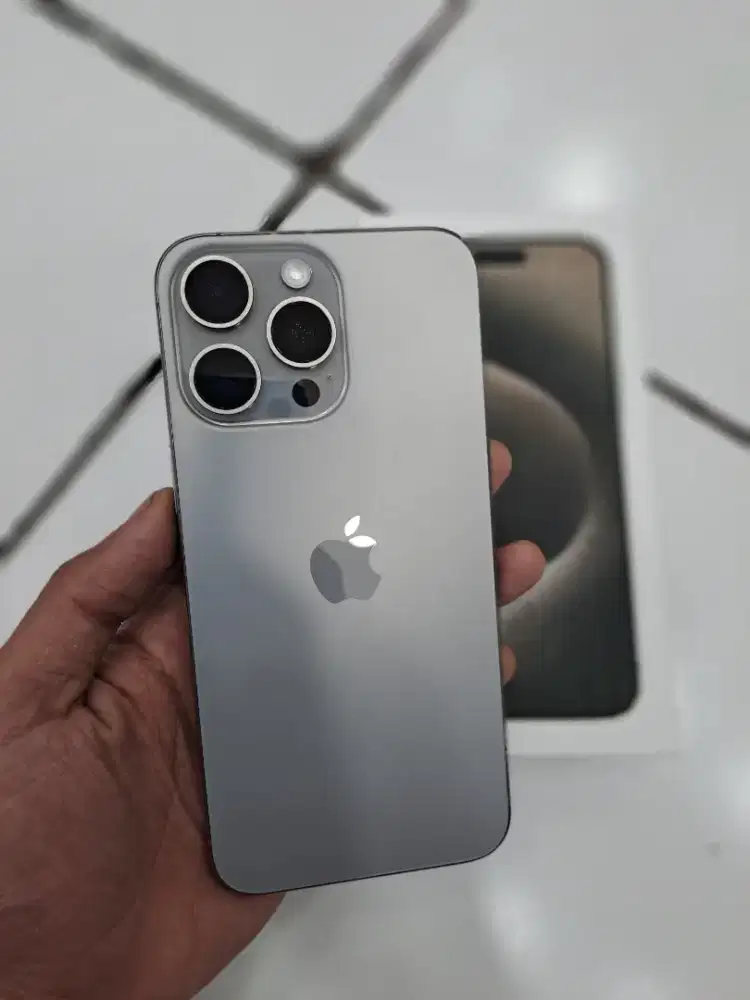 Iphone 15 Pro Max 1TB Resmi Ibox Fullset