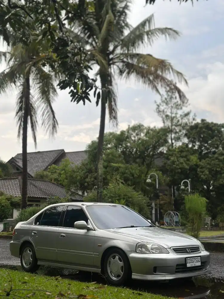 Honda Civic Ferio facelift 2000 AT silver