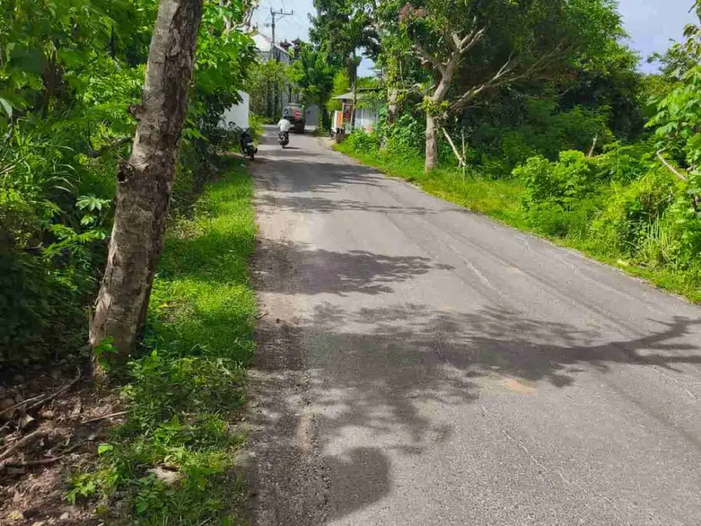 dijual tanah 4880 m²  dekat beranda bukit Kutuh Pandawa Beach kuta selatan badung bali