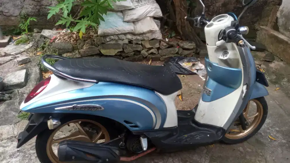 Honda scoopy srt lengkap DKI