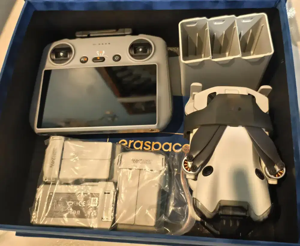 Drone DJI Mini 4 Pro combo ++