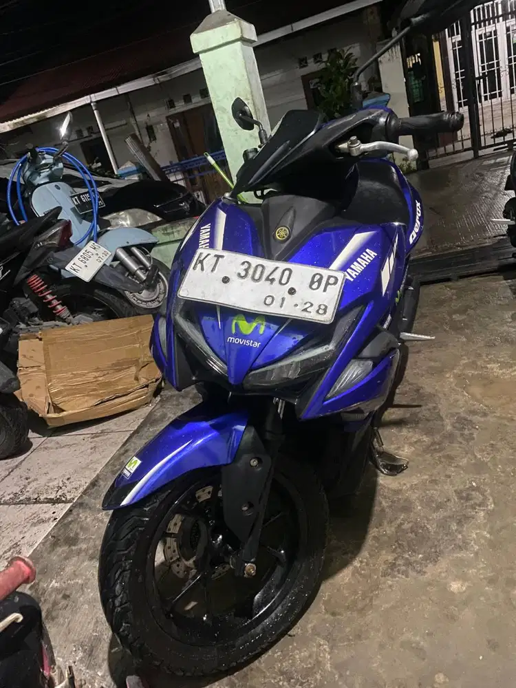 Yamaha Aerox VVA 155 Tahun 2017 Surat lengkap hidup