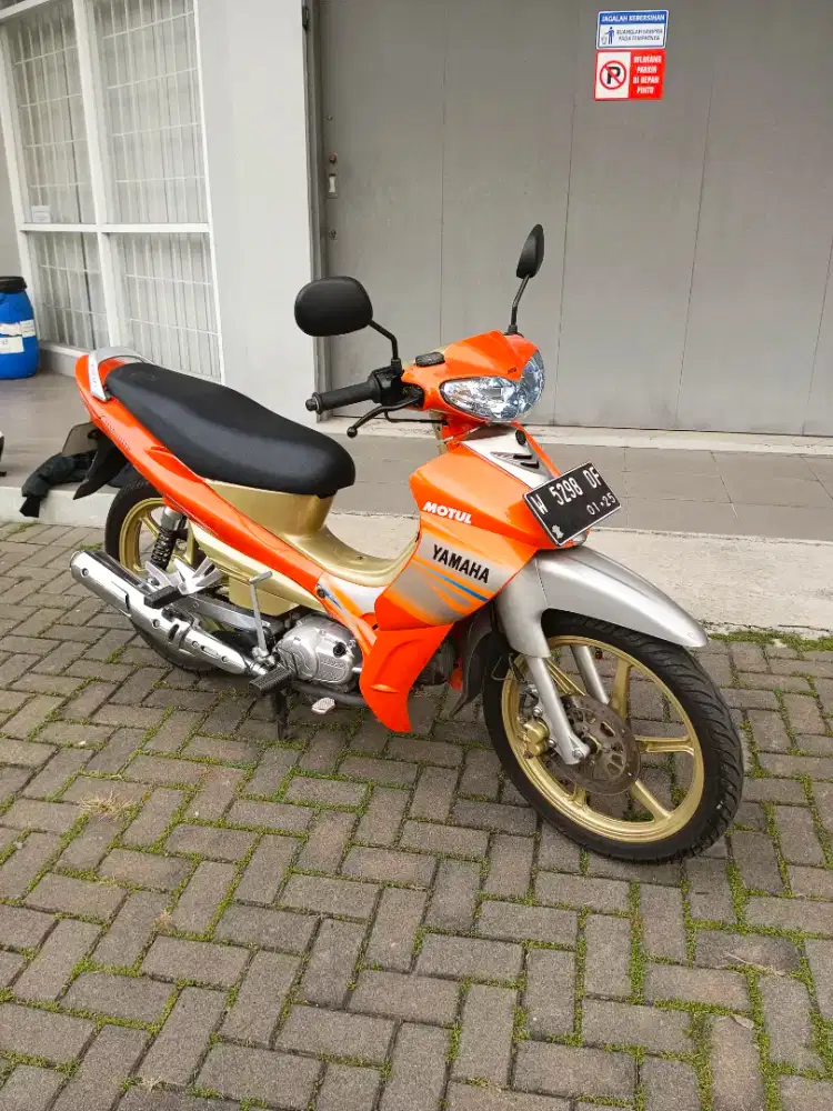 Yamaha Jupiter Z Cashwheel 2005