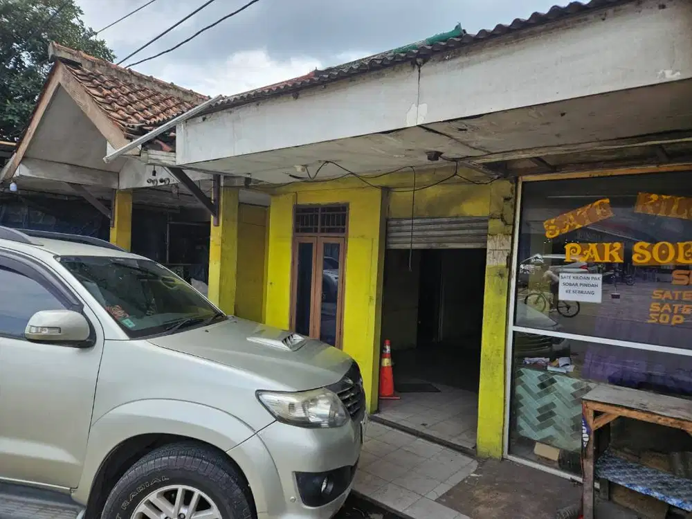 Disewakan kios lokasi strategis pinggir jalan sirkuit sentul
