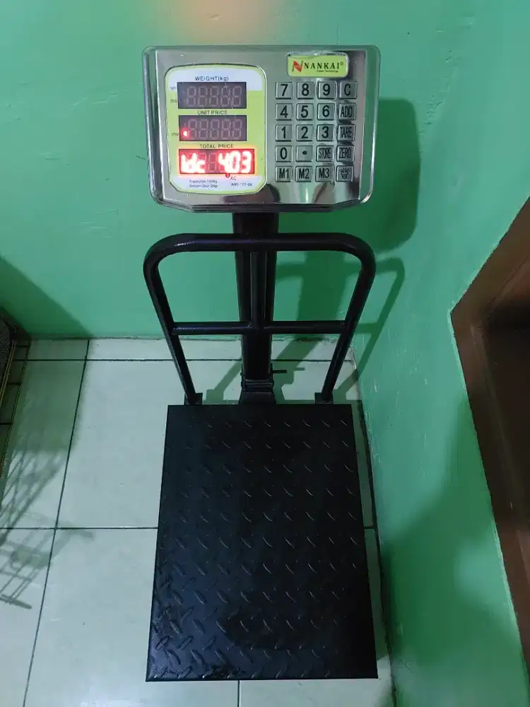 Timbangan nankai 150kg