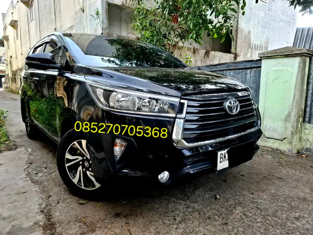 Innova G AT Diesel Matic Solar Hitam 2024