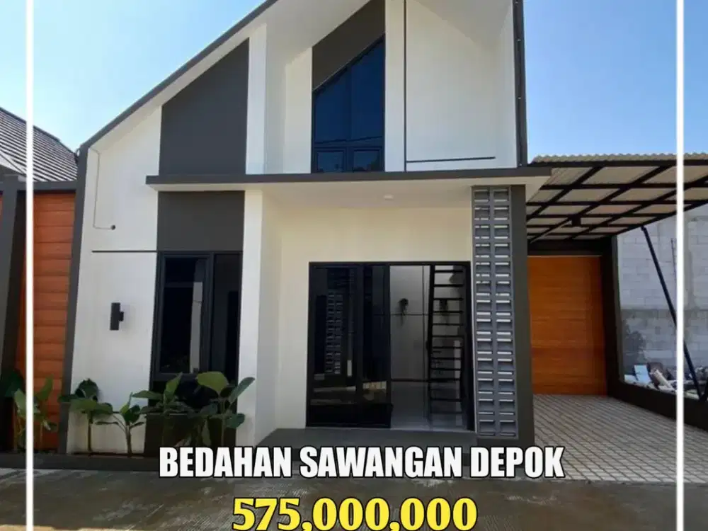 Cluster sekitaran depok dekat stasiun depok dan tol depok