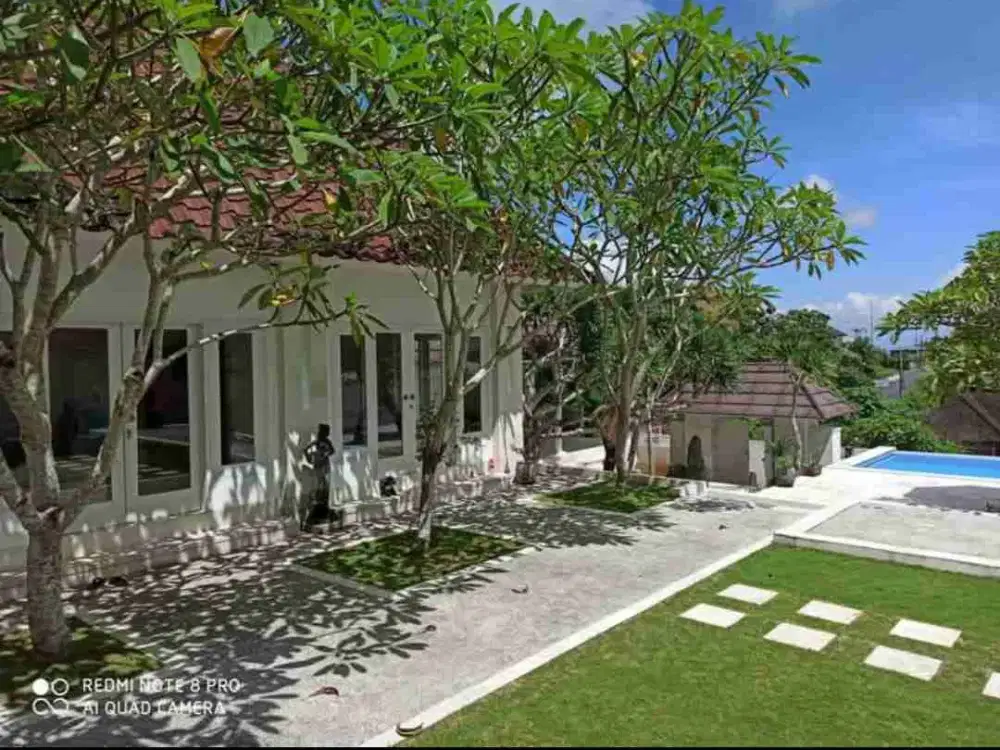 villa lua tanah 1300m² 4 bedroom kawasan GWK ungasan