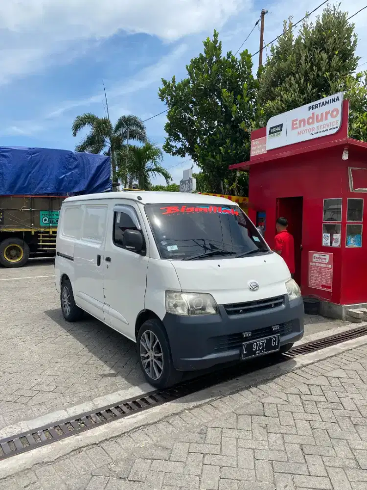 Daihatsu Blindvan 2017 AC Dingin ( L) Bisa TT