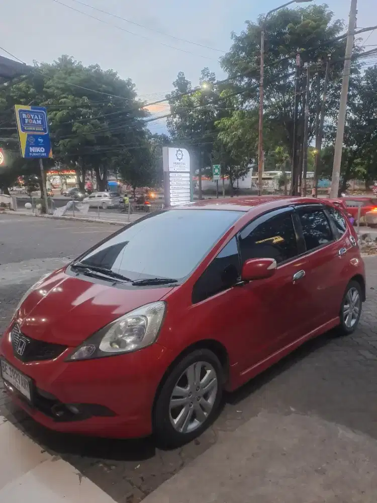 Jazz rs  tinggal pakai