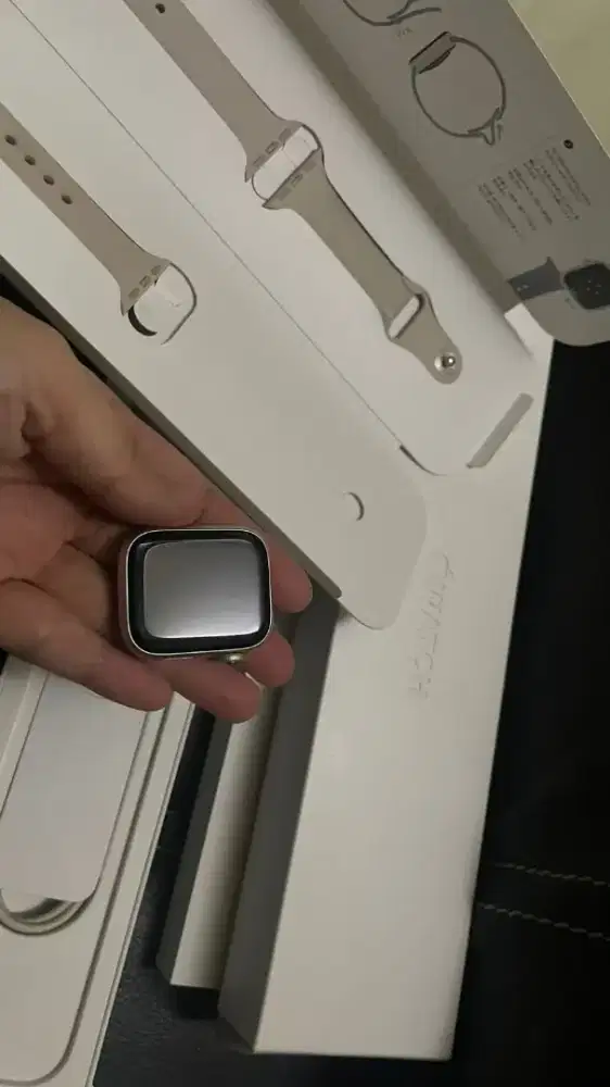 Apple watch 8 41mm ibox fullset mulus