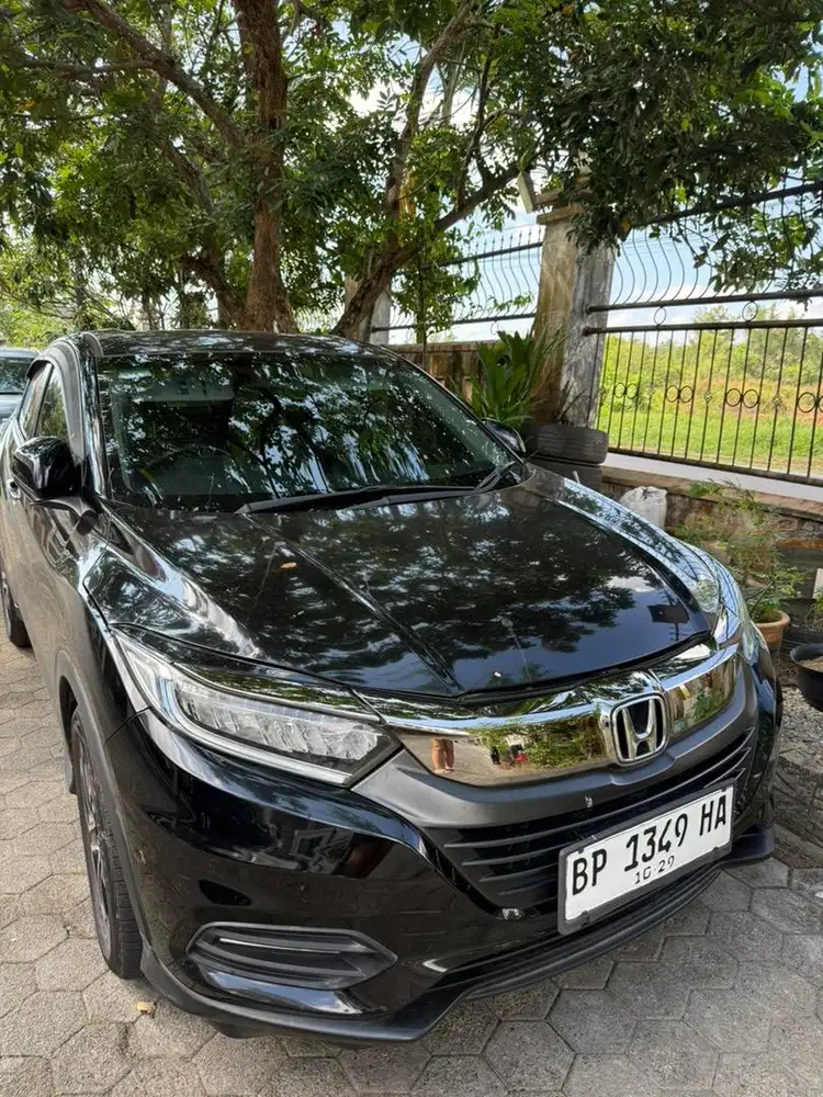 Jual HRV tipe SE tahun 2019 hitam