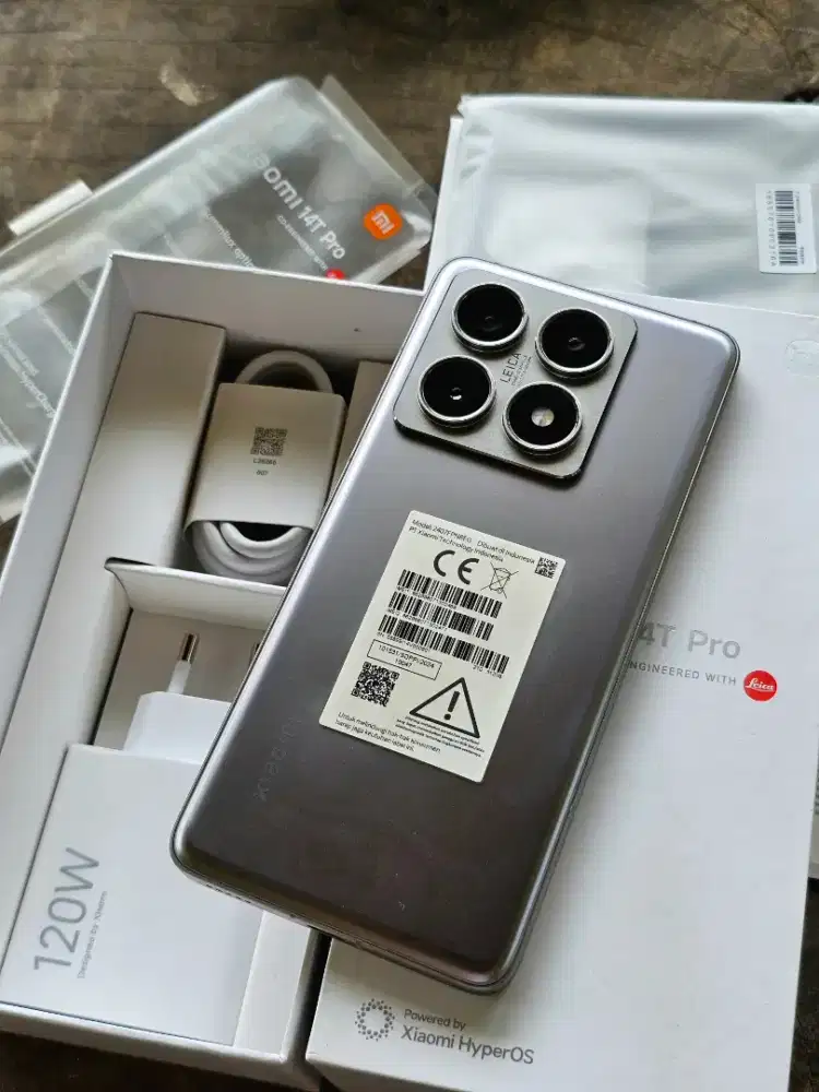 Xiaomi 14T pro 5G 12+12/512gb komplit orimulus bukak dus saja