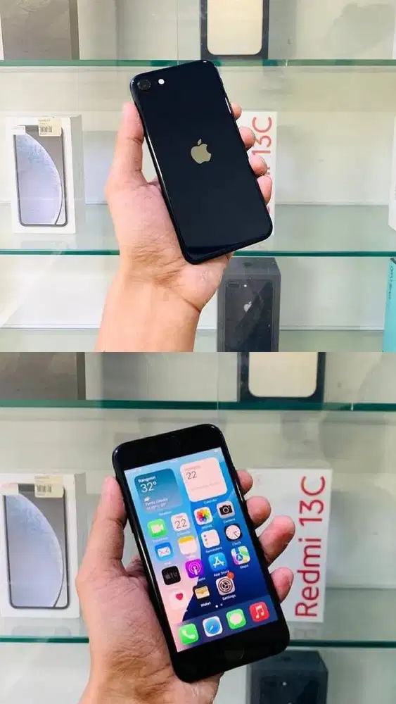 Iphone SE Gen 3 Ex iBox 128gb Termurah