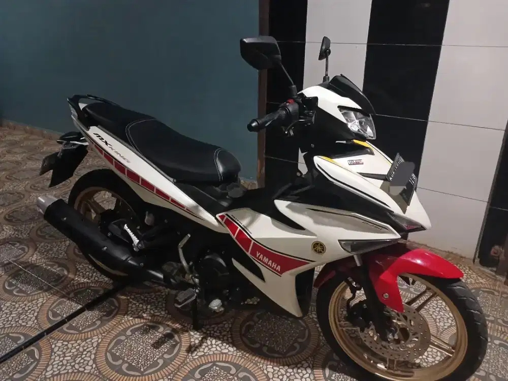 mx king spesial edition km rendah