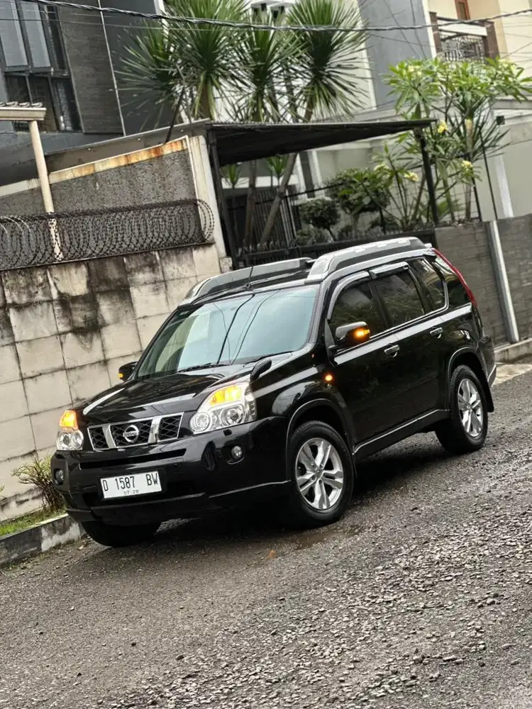 Km63Rb Full Record Resmi Nissan X-Trail XT 2.5 Matic 2011/2012 Xtrail