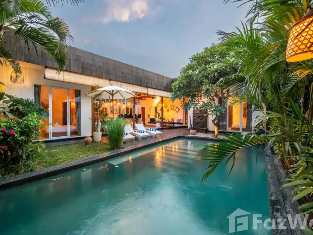 3 Bedroom Villa for sale in Canggu, Bali