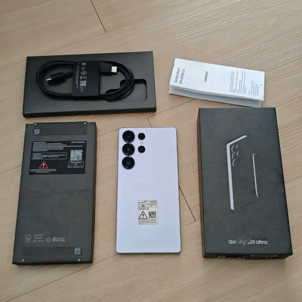 Samsung S25 Ultra 5G Resmi Sein 12/256 Gb Mulus Terawat Garansi On