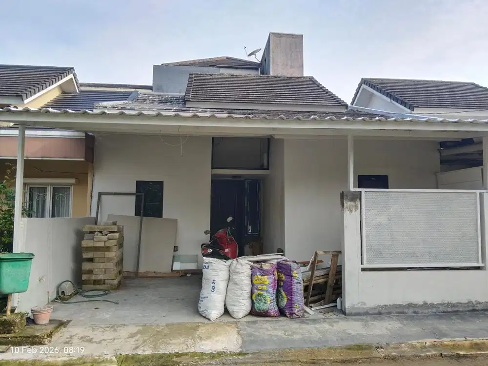 Jual Rumah siap huni di Serpong garden 1 Cisauk