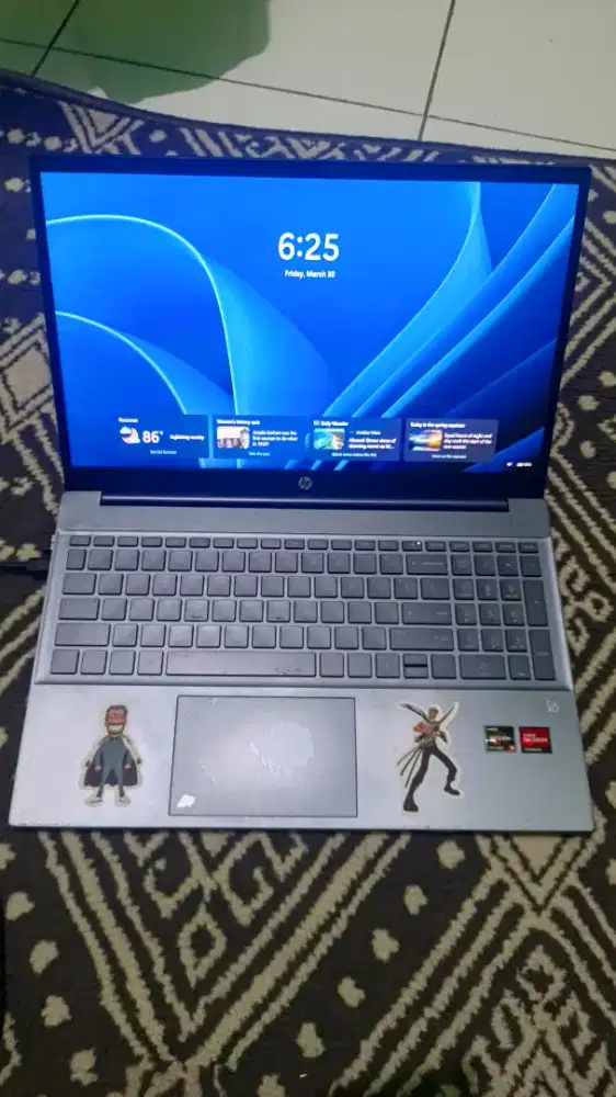 HP Pavilion 15-eh1052wm – Ryzen 5 | RAM 12GB | SSD 512GB