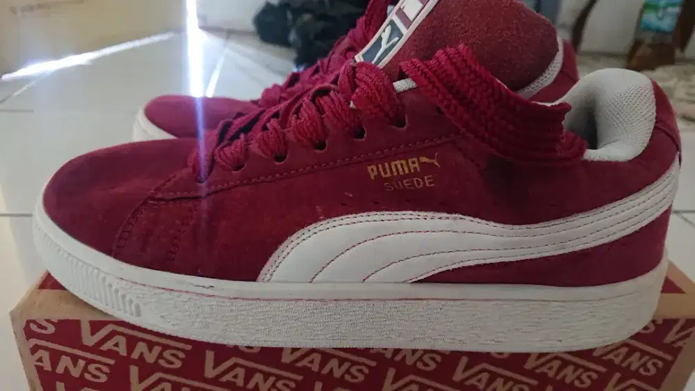 Puma suede tembem ori