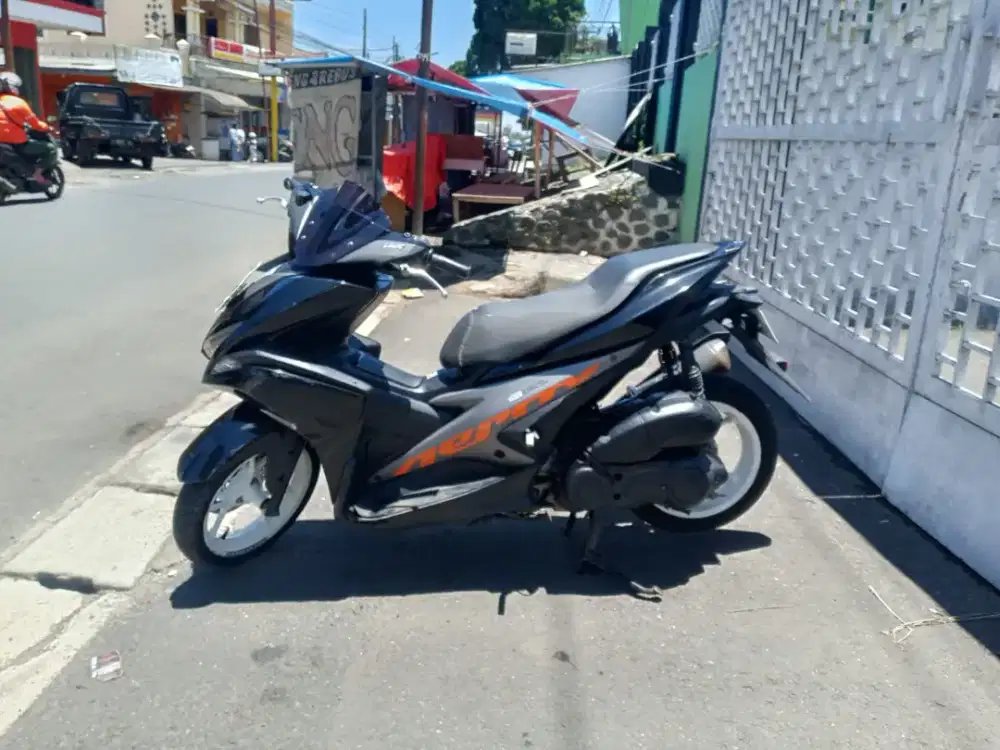 Aerox buat nongkrong atau sunmori