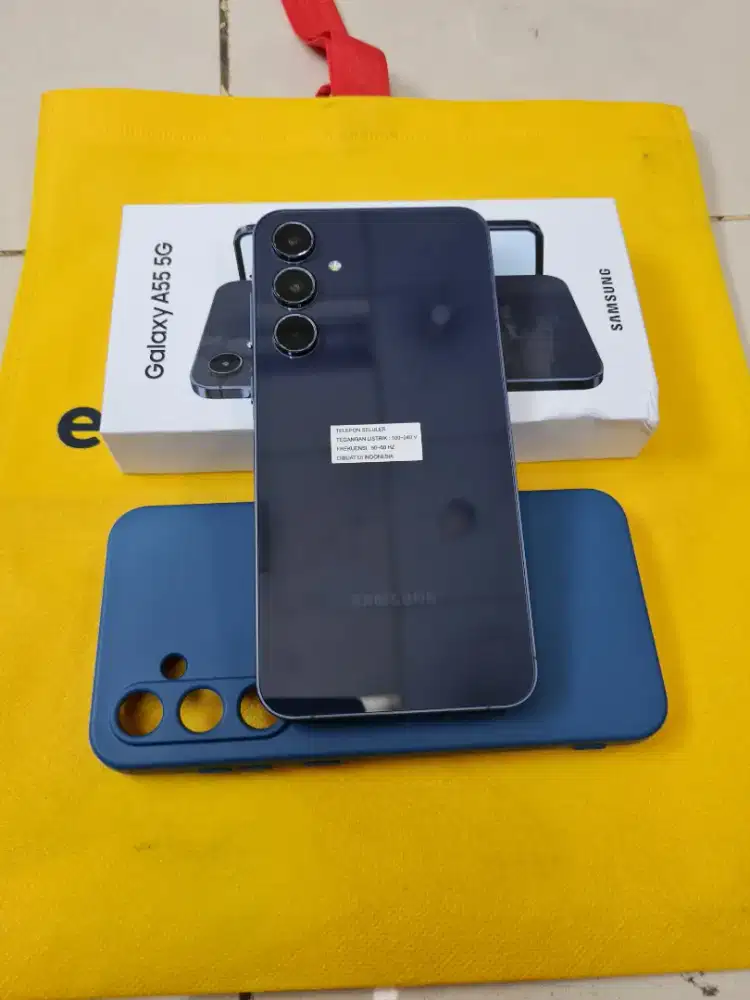Samsung A55 5G 12/256 Fullset