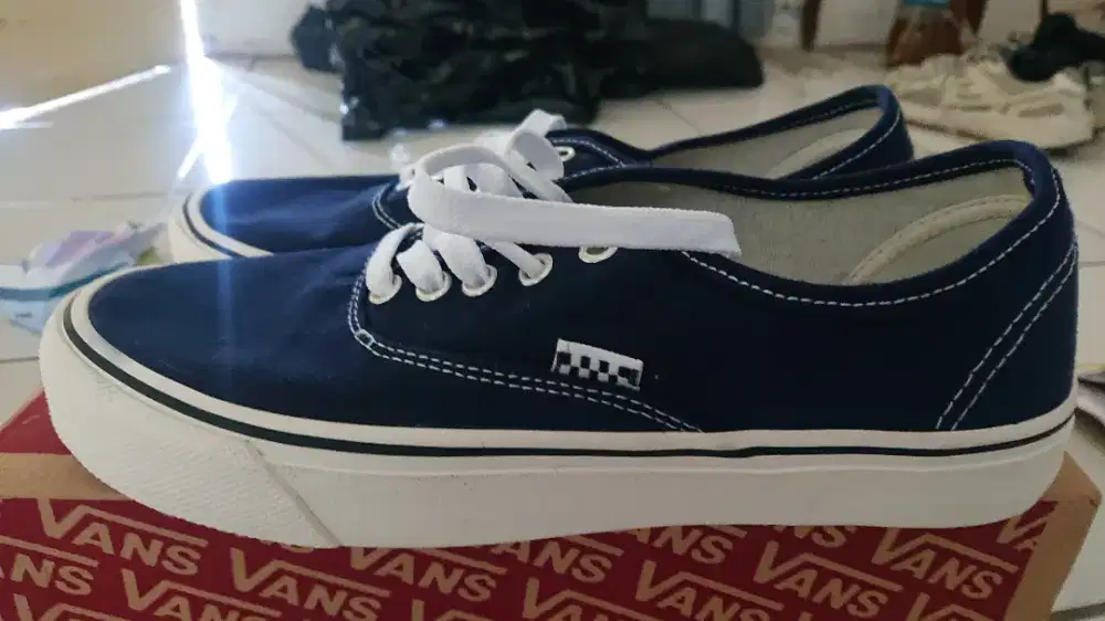 Vans authentic navy