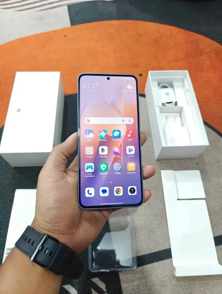 Xiomi 13T 12+12/256GB Fullset Mulus