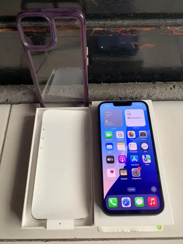 Iphone 14 digimap 128gb fullset original normal