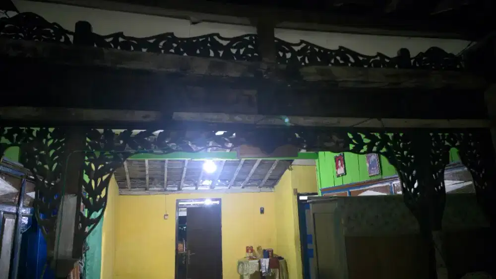 Gebyok jati asli jadul