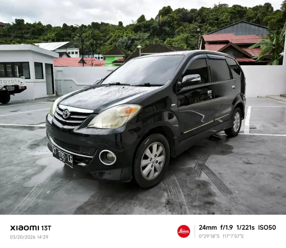 Toyota avanza s matic 2008 1.5 cc istimewa