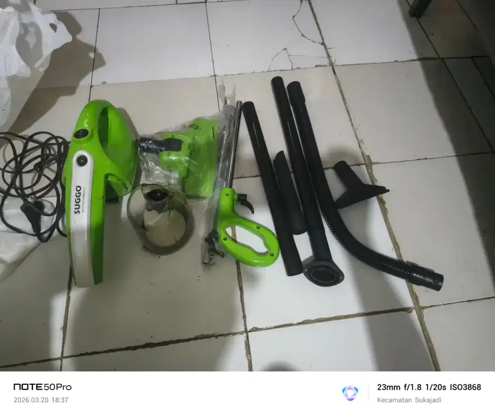 Vacuum Cleaner suggo