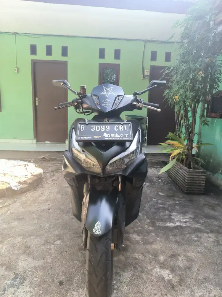 YAMAHA AEROX S ABS 20222 LOW KM