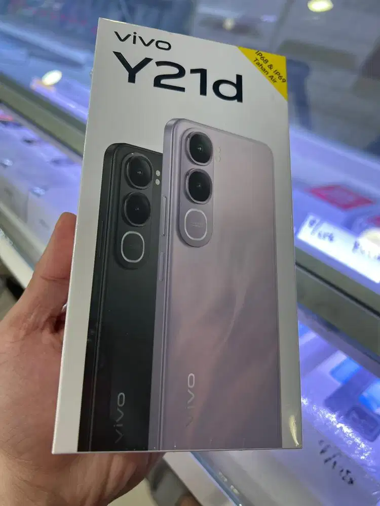 Vivo Y21D ram4/128gb new garansi resmi vivo ready