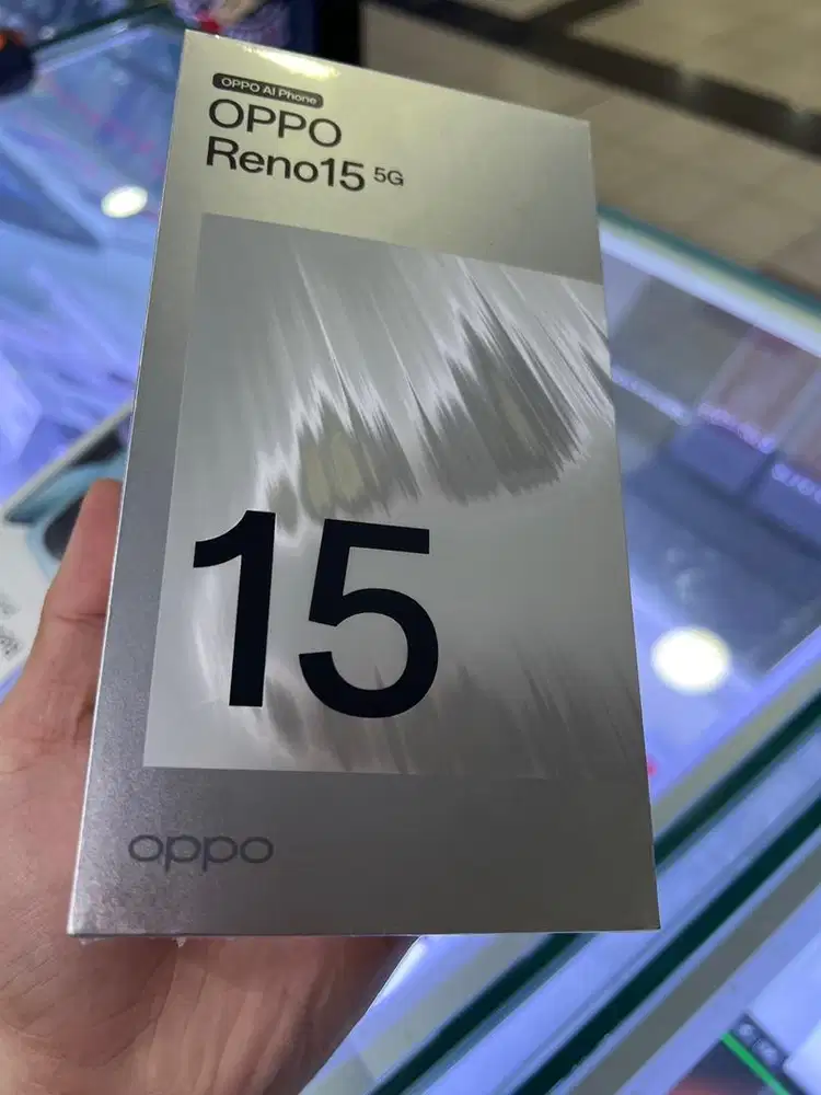 Oppo Reno 15 5G ram8/256gb new garansi resmi oppo ready