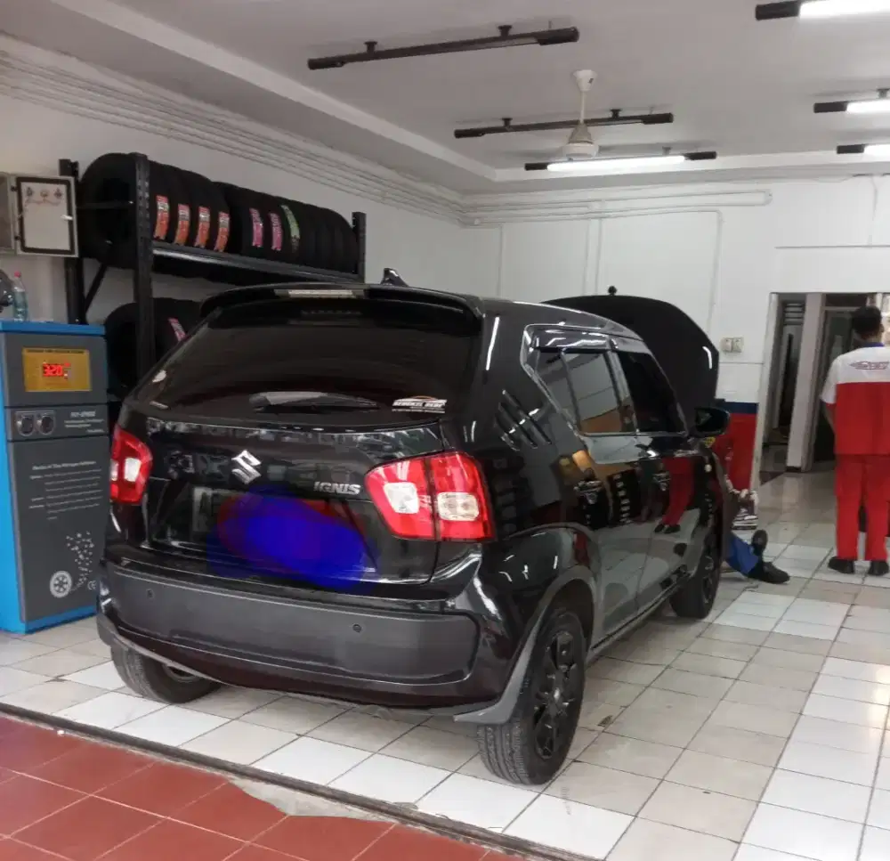 Dijual cepat Suzuki Ignis 2017 MT