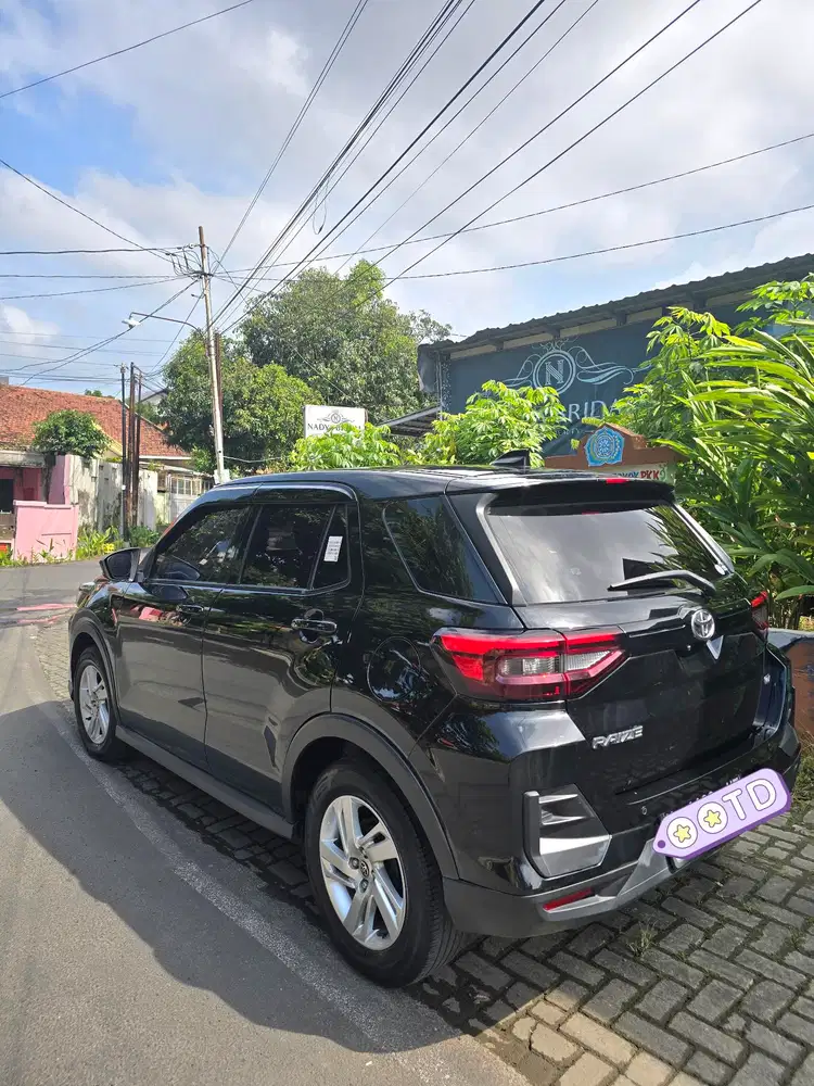 Toyota Raize 2022 Bensin