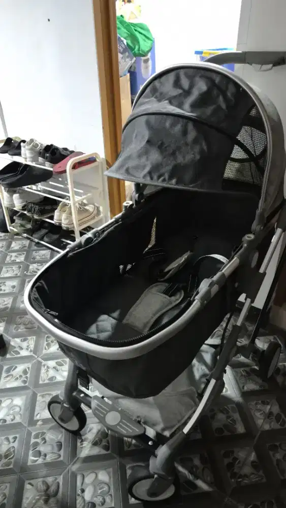 Jual Stroller Anak Babydoes Pronto Reversible