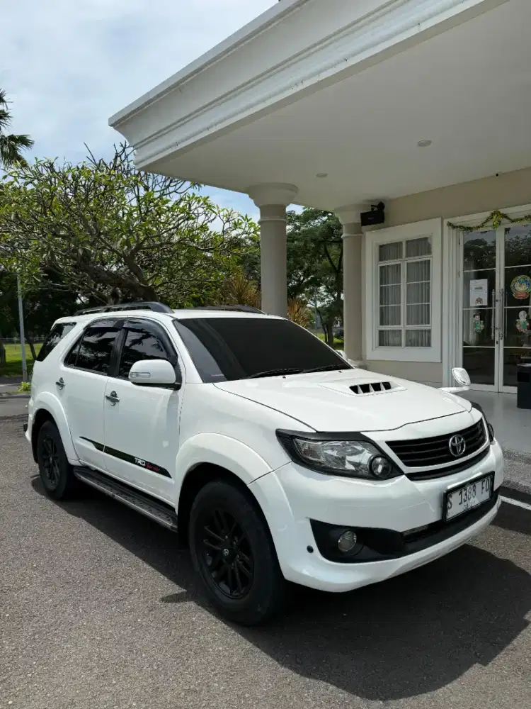 FORTUNER VNT TRD 2013 AKHIR