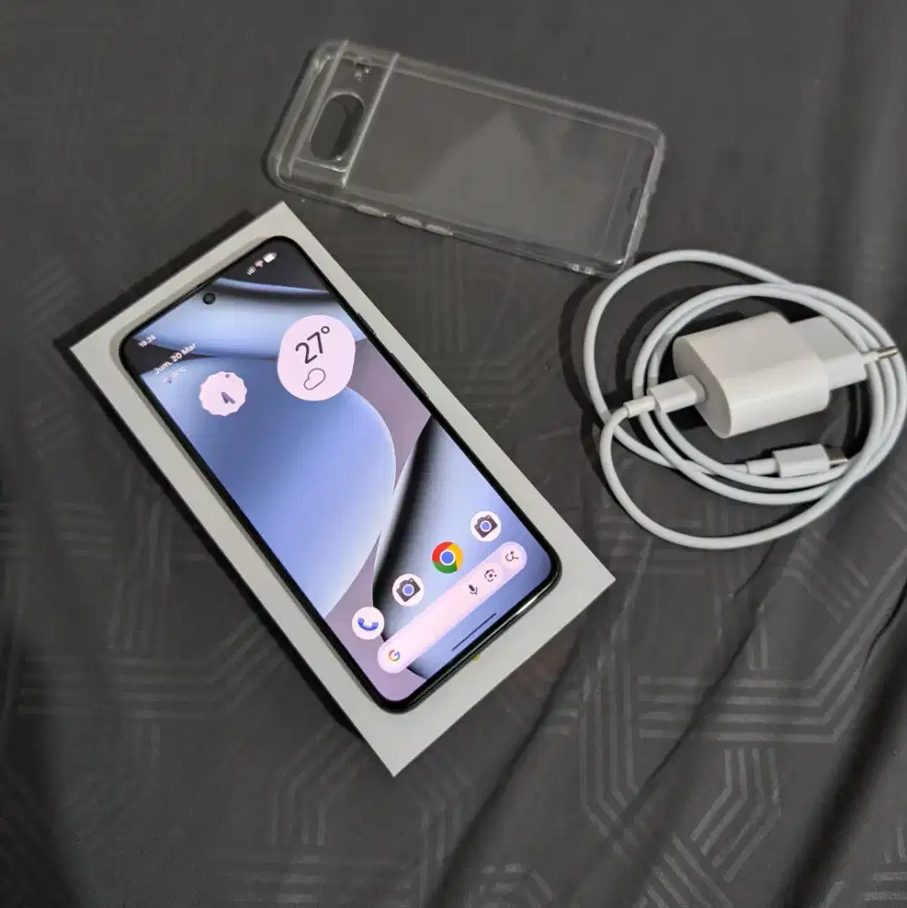 Google Pixel 8 128 Obsidian Beacukai Rw